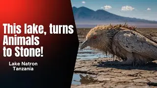 Lake Natron: The Deadly Lake That Turns Animals to Stone!