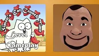 Simon's Cats - Crunch Time 🐱 🐭 🐦 😍 Level 4 - Simon's Cats - Crunch Time 👑 no Buster Gameplay #4 ✅