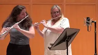 CMNW SF21 Masterclass with Tara Helen O'Connor | Vinci Flute Sonata in D major, Mvt. I