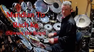 DJ Punjabi - Mundian To Bach Ke - on drums!