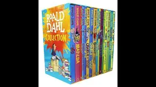 Roald Dahl Collection 16 Books Box Set Classic Kids Gift