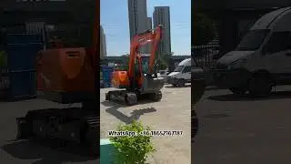 Develon DX75 Work Stance Showcase🚜 #develon #excavator  #work #constructionequipment #miniexcavator