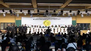 Fédération Congolaise de Musique Chorale - Prestation Chorale Magnificat Juniors