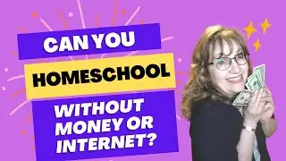 Homeschool Without Money or Internet II Prepper Ideas