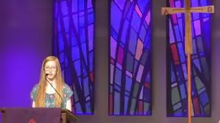 Abiding Grace Lenton Youth Message - Libby McTaggart