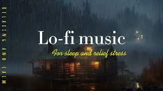 Magical night, chill lo-fi music || study & working music 🎶. For sleep & relaxing mind.