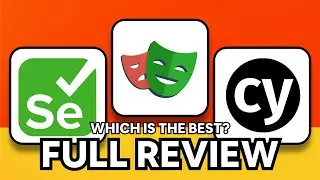 SELENIUM vs PLAYWRIGHT vs CYPRESS | BEST AUTOMATION TOOL 2025?