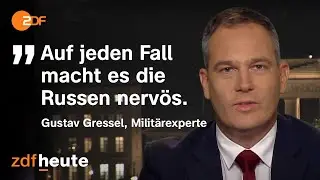 Militärexperte Gressel über die Explosionen auf der Krim und mögliche Offensiven der Ukraine