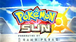 [Rus] Летсплей Pokemon Sun. #1 [1080p60]