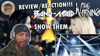 How cool is this?!? Band-Maid & The Warning - Show Them REVIEW/REACTION!!!