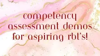Multiple-Stimulus without Replacement Pref. Assessment Example from Competency Assessment Task List