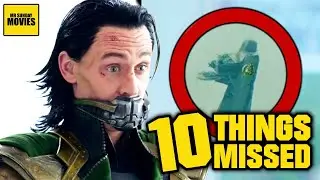 Loki Trailer Breakdown - Easter Eggs & Things Missed