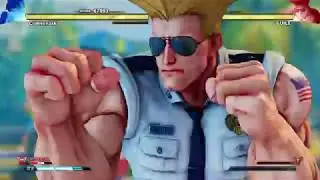 STREET FIGHTER V (PS4) | Sakura Survival Easy Walkthrough