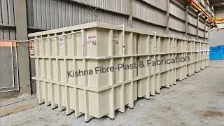 * High-Quality Powder Coating PP Tank For Powder Coating Plant * PP Tank * Anodizing/Pickling Tank