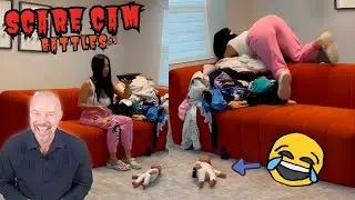Possessed Teddy Bear Pranks vs Jump Scares || RoFL Battles #3
