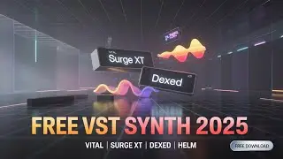 Top Free Synth VSTs for Music Production | Vital, Surge, Dexed, Helm (Free Download)