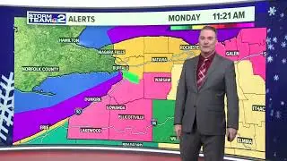 Storm Team 2 Midday Forecast for December 29, 2025