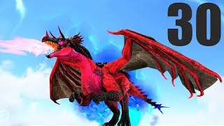 УДИВИТЕЛЬНЫЙ ЗЛОЙ УЛЬТИМА ДРАКОН! | ARK ETERNAL ARK SURVIVAL EVOLVED МОДИРОВАННЫЙ E30