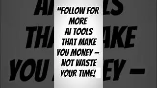 Top 3 AI Tools to Make Money Online in 2025 💰 (Free & Easy)