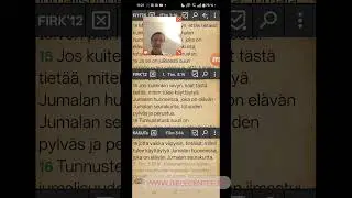 Mik&auml; on totuuden pylv&auml;s ja perustus? Korjaus oikein ASUT TKSI JKR LLL, v&auml;&auml;rin KJV RK BIBLIAT KR 1938
