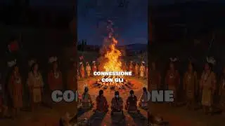 Il rituale del fuoco sacro dei Nativi Americani 🔥🪶