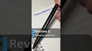 Lamy Noto Black Ballpoint Pen Review 🖋️