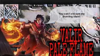 MLBB | VALIR SAVAGE MOMENTS | MadEye TV