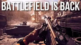 Battlefield 6 + BF3 Theme = Classic Battlefield Experience 