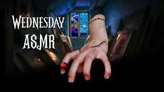ASMR Thing Does Your Makeup (Wednesday RP)