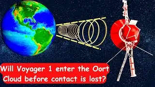 How far can Voyager travel before we lose contact with it?