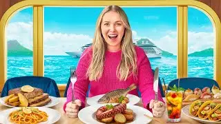 Eating ONLY Cruise Food for 24 Hours *SHOCKING*