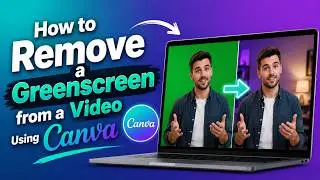 How to Remove a Greenscreen from a Video Using Canva (Quick Guide)