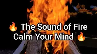 Fire Sound for Deep Focus 🔥 Relax & Recharge Your Mind