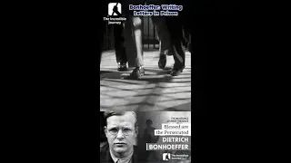 Discover the Power of Letters: Bonhoeffer's Message from Prison!