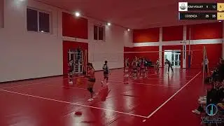 Campionato F under 16 IGM VOLLEY VS COSENZA