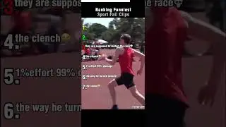Ranking Funniest Sports Fail Clips #tiktok #usa #funnysports #sports