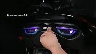 stoplamp nmax new RBG 20 mode all new nmax 2020-2023 model xmax RGB CR7