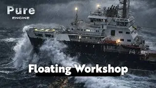 The Ship Built to Fix Lighthouses in Force 10 Winds