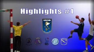 [Highlights #1] L' US Colomiers HB -18G en 2016