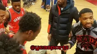 Middle School Charter School Boys Basketball Championship| Discovery Charter vs West Oaklane Charter