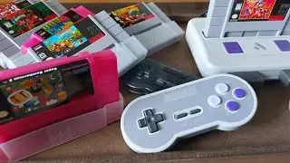 TESTANDO OS JOGOS NOVOS REPRO QUE EU COMPREI DE SUPER NINTENDO - SEM CORTES - BRASIL