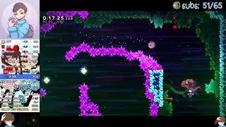 Celeste Reflection B-Side Speedrun in 4:16.394