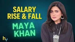 Maya Khan Reveals SHOCKING Salary Drop! 💸 | माया खान | Hungama Express