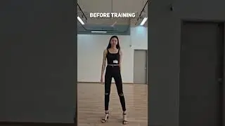 Rate Janelle's walk out of 10 after training with us! 🚶‍♀️💥