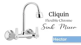 Best Sink Mixer for Kitchen | Dual Flow, 360&deg; Spout & Hot Cold Tap #cliquin @CliquinStore