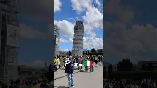 📍Pisa, Italy 🇮🇹 Leaning Tower 🇮🇹 #pisa #italy #travel