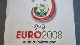 Panini uefa euro 2008 full stickeralbum!