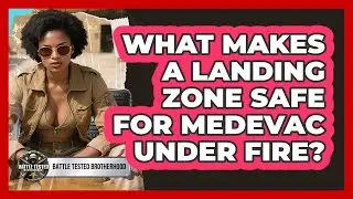 What Makes A Landing Zone Safe For Medevac Under Fire? - Battle Tested Brotherhood