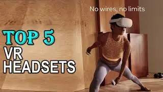 ✅TOP 5 BEST VR HEADSETS &ndash; 2024 || BEST VR HEADSETS