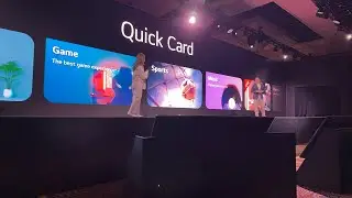 LG OLED G3 EVO CES 2023 Press conference